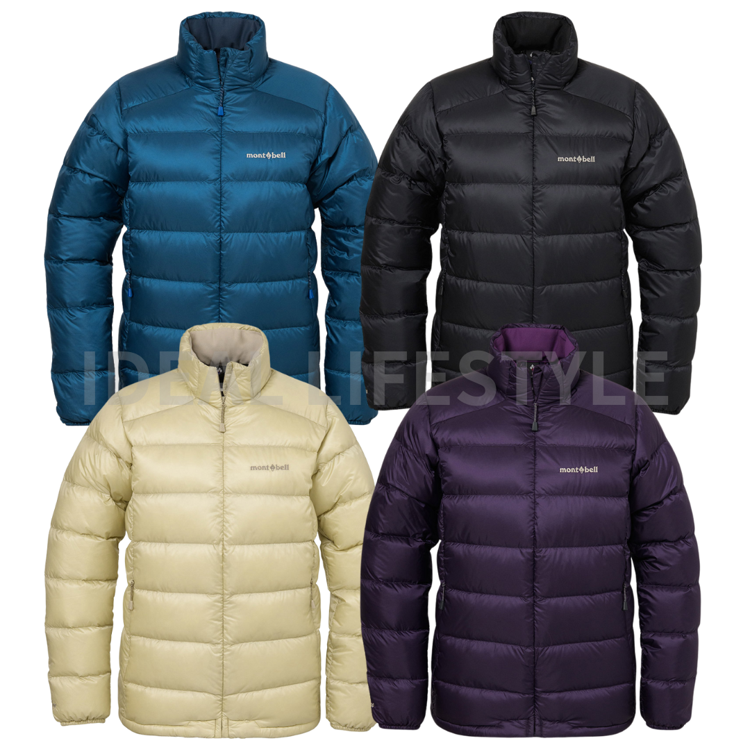 montbell Light Alpine Down Jacket XS/S/M/L/XL Asian Size Women