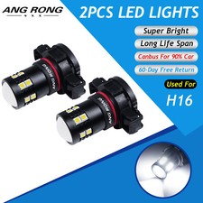 For Mini F56 F60 Cooper H16 PS19W LED Sidelight Fog Daytime Running Light Bulbs