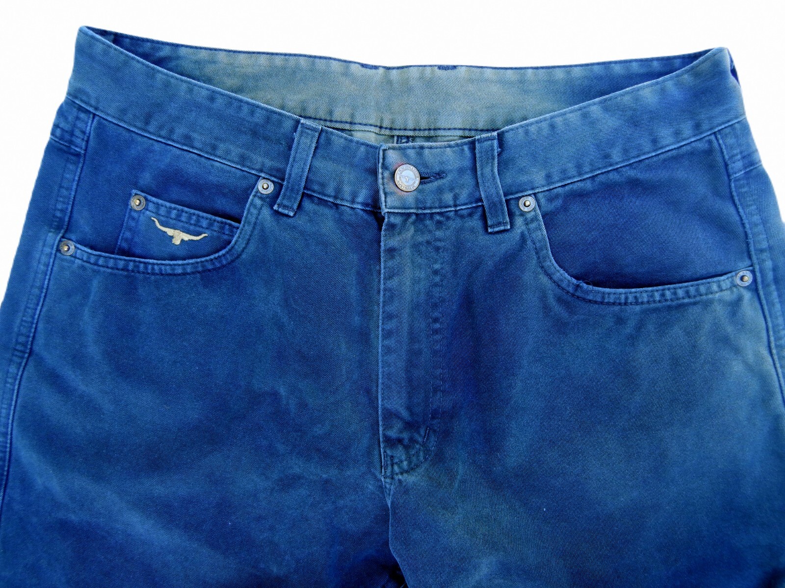 RM Williams Men's Vintage Moleskin Pants Jeans Size… Gem