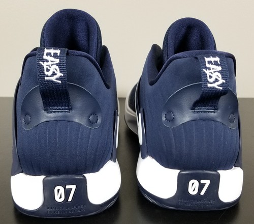 NIKE KD 15 TB MIDNIGHT NAVY BLUE WHITE BASKETBALL SHOES DO9826-400 (SIZE 15) - Picture 8 of 17