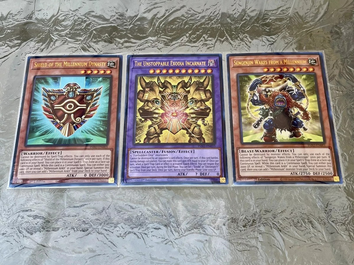 Yugioh Competitive Complete Exodia Deck! Blue-Eyes + Bonus Gift | eBay Yugioh Competitive Complete Exodia Deck! Blue-Eyes + Bonus Gift | eBay