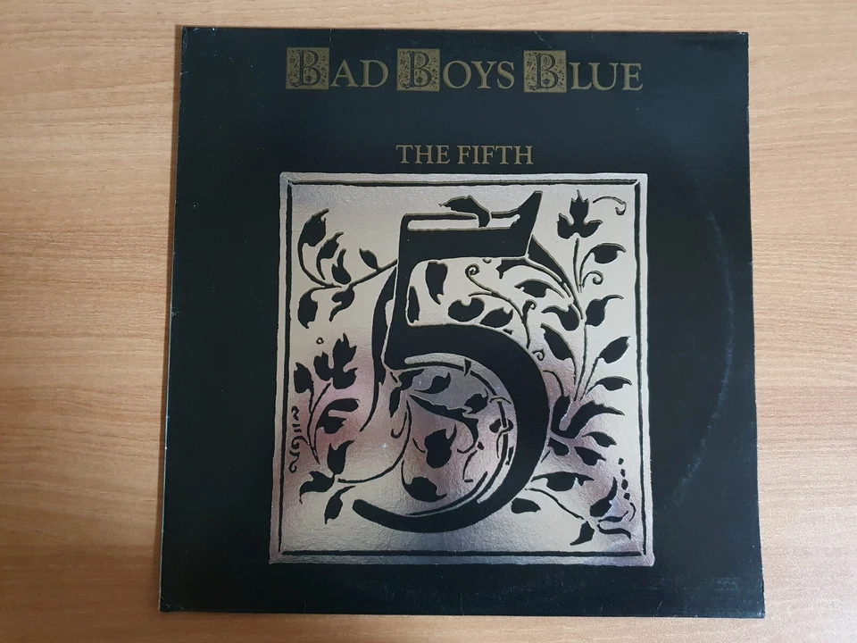 Bad Boys Blue – The Fifth 1989 Korea Orig LP ITALO DISCO Foto 2 de 4