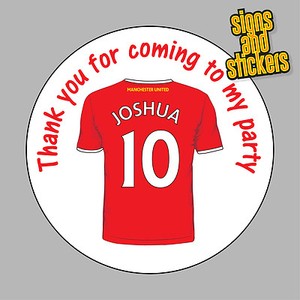 personalised manchester united jersey