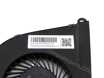 Ventilateur CPU Pour HP Pavilion 15-CK031NL/TX/032NL - Neuf, Générique, Couleur Variable