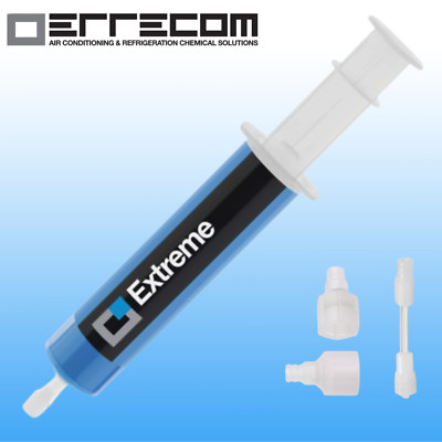 Leckstop Klimaanlage Extreme  + Kälte 30ml + Adapter 1/4 & 5/16 SAE ERRECOM