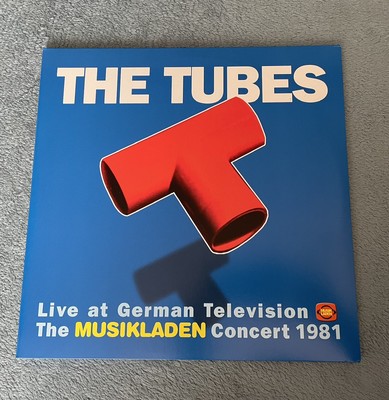 The Tubes Live at German Television: The Musikladen Concert 1981 (Vinyl) 180g