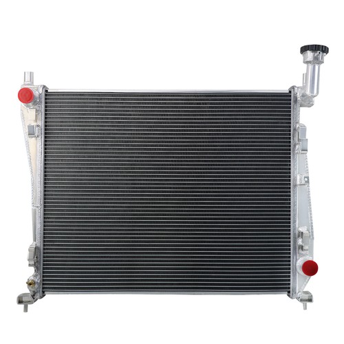 ASI 3Row Radiator For 2011-2021 Jeep Grand Cherokee Dodge Durango V6 3.6L 5.7 V8 - Picture 2 of 11