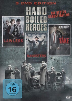 Hard Boiled Heroes : Lawless - Gangsters - The Take  [3 DVDs] NEU/OVP