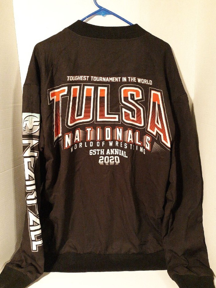 2020 Tulsa Nationals World of Wrestling 65th annual Z… Gem