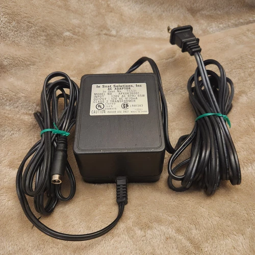 AC Adapter For In Seat Solutions 15531 Lazy Boy Chair InSeat Power Supply Cord