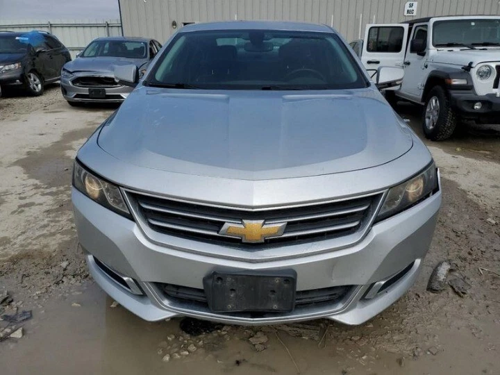 2014-2017 Chevy Impala Radio AM/FM MyLink 8" Display Screen Media Control Panel - Image 4 of 4