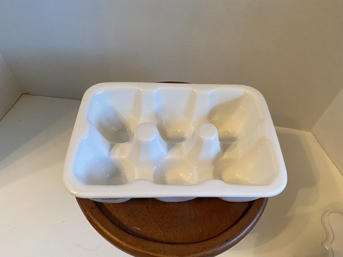Danny Seo Egg Crate/Holder 6 Spaces Easter Or Everyday Use In Refrigerator - Picture 2 of 6