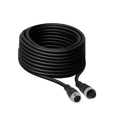 Videokabel 4Pin Kabel 15m Rückfahrkamera Verlängerung LKW Auto