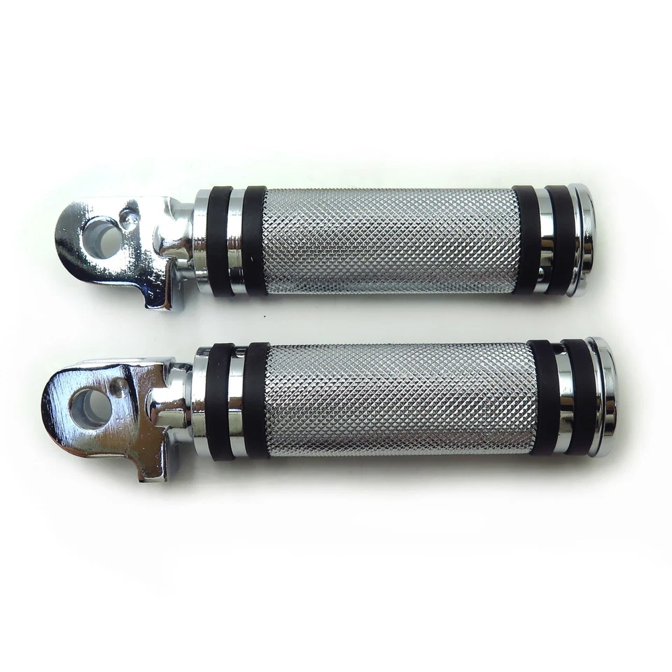 Rapita Diamond para Triumph Legend 1999-2001 (delantera y trasera) cromada Foto 2 de 4