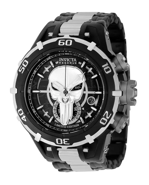 Invicta Reserve Marvel Punisher Ocean Warrior 54mm Limited Edition