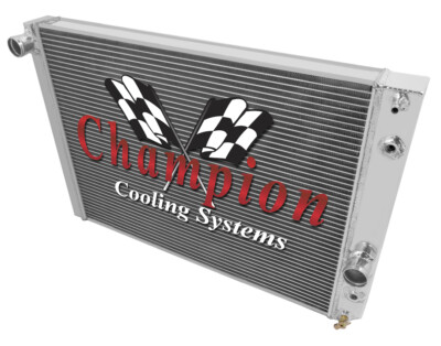 #ad AAR Champion 3 Row Radiator for 1989 1996 Chevrolet Corvette V8 Engine #CC1052 $295.97