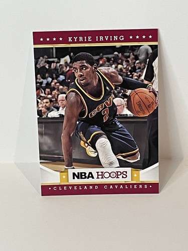 2012 13 Panini NBA Hoops Kyrie Irving Rookie RC 223 New Jersey Nets 2 