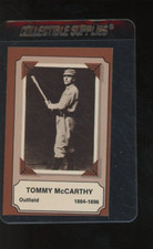 Tommy McCarthy 1974 Fleer Laughlin Pioneers Of Baseball  #13