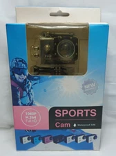 Camcorder Waterproof 30M HDMI Wifi 1080P H.264 HD Sports DV Action Camera