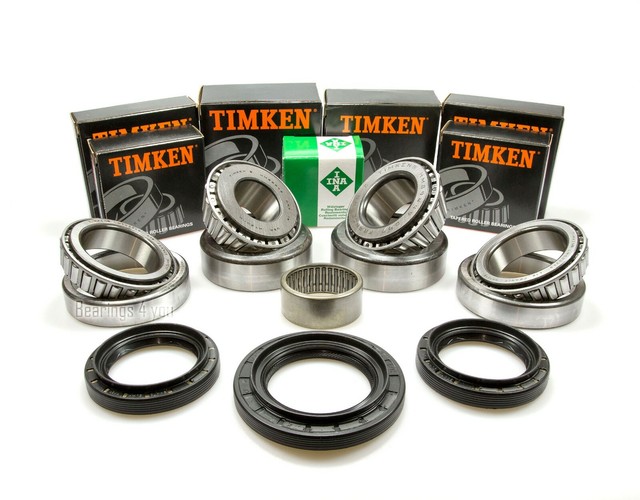 MERCEDES SUPERIOR ML R GL FRONT DIFFERENTIAL KIT CARRIER BEARING SEALS