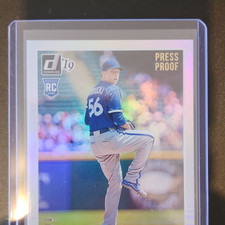 Panini 2019 Donruss Retro 1985 Ryan Borucki #227 Press Proof Rookie /5 Toronto