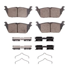 For Ram 1500 19-26 R1 Concepts 2551-2169-01 Optimum OEp Ceramic Rear Brake Pads