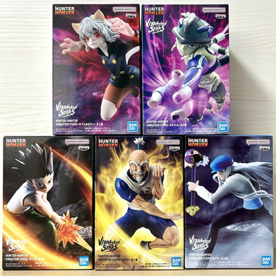 HUNTER×HUNTER VIBRATION STARS ３種 HUNTER × HUNTER VIBRATION STARS Gon Kite Neferpitou Netero Meruem