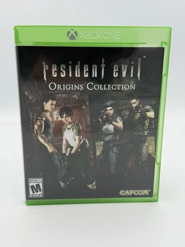 Resident Evil Origins Collection (Microsoft Xbox One, 2016) Tested