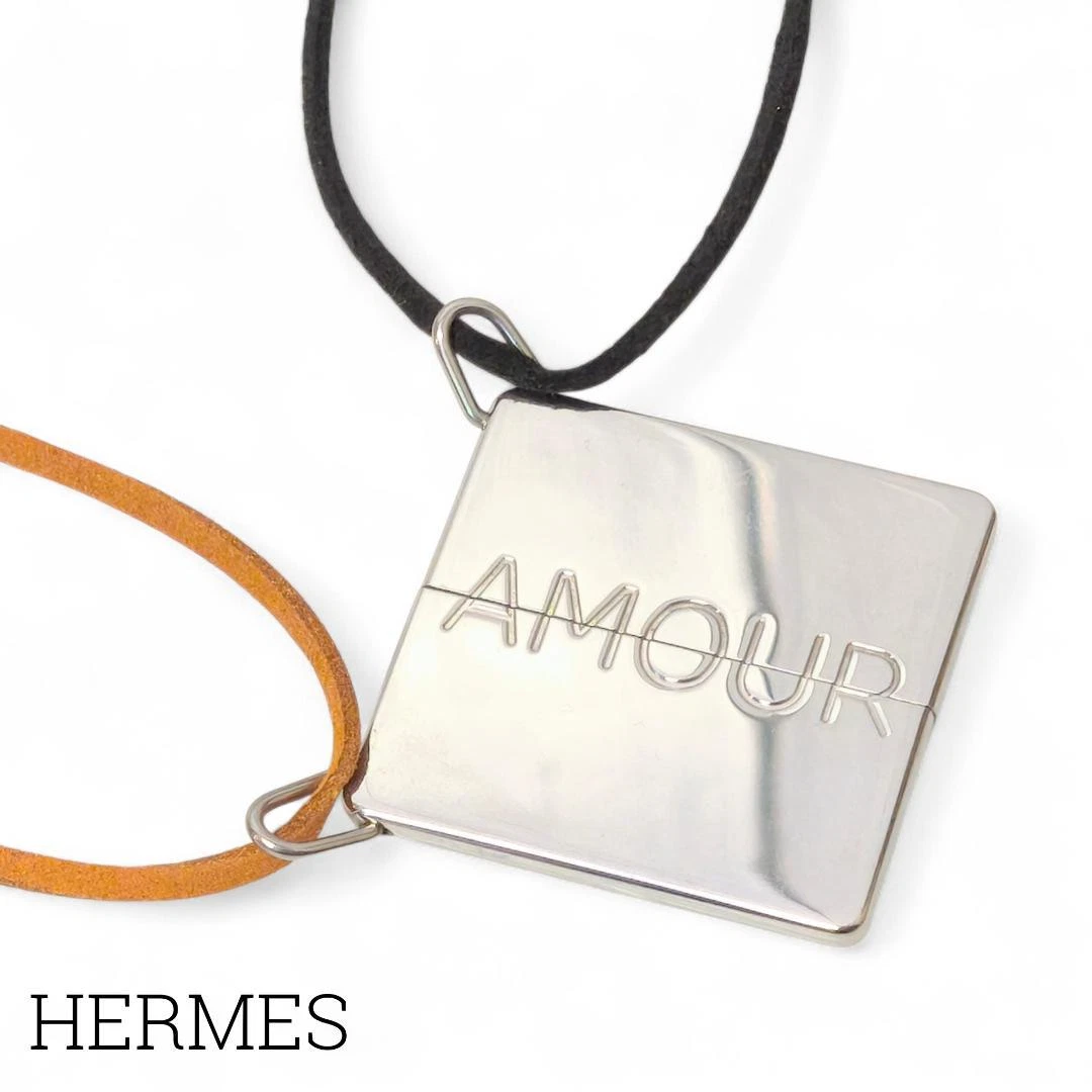 HERMÈS Leather Choker Fashion Necklaces & Pendants for sale | eBay