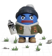 Azuki Beanz Enter The Garden Mind of Gus Vinyl Collectible PBT - New In Box