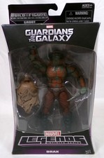 Marvel Legends Groot BAF Drax Guardians of the Galaxy 6  Figure Hasbro 2013 New