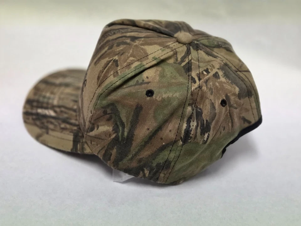 Gorra Park Rapids MN The Enterprise Real Tree Camuflada Gorra A Presión De Colección Foto 3 de 4