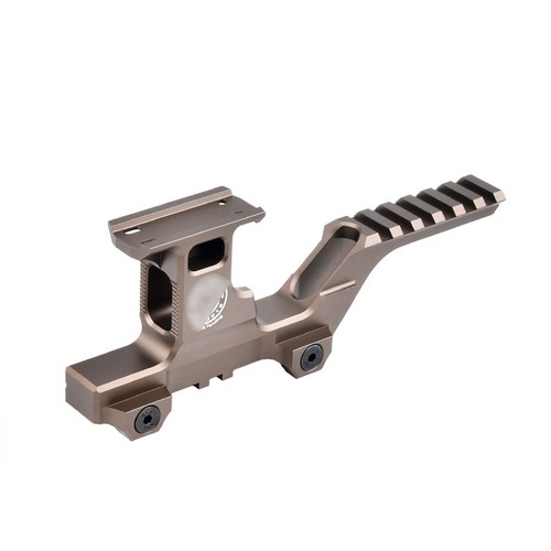 Tactical Picatinny Rail Mount Base Red Dot Magnifier Scope Mount Fixed Bracket - Picture 14 of 20