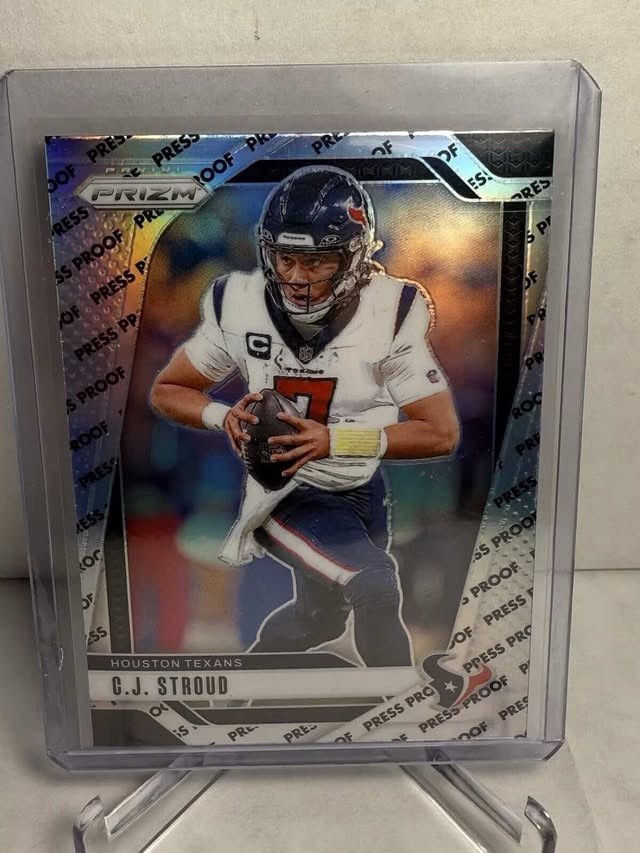 2024 Panini Prizm C.J. Stroud #111 Press Proof SSP