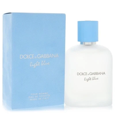 Light Blue by Dolce & Gabbana Eau De Toilette Spray 3.3 oz / e 100 ml - Bild 1 von 4
