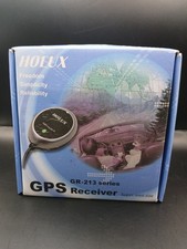 Holux GR-213 Ricevitore GPS SiRF Star III Fuori Produzione da Collezione (Inutilizzato)