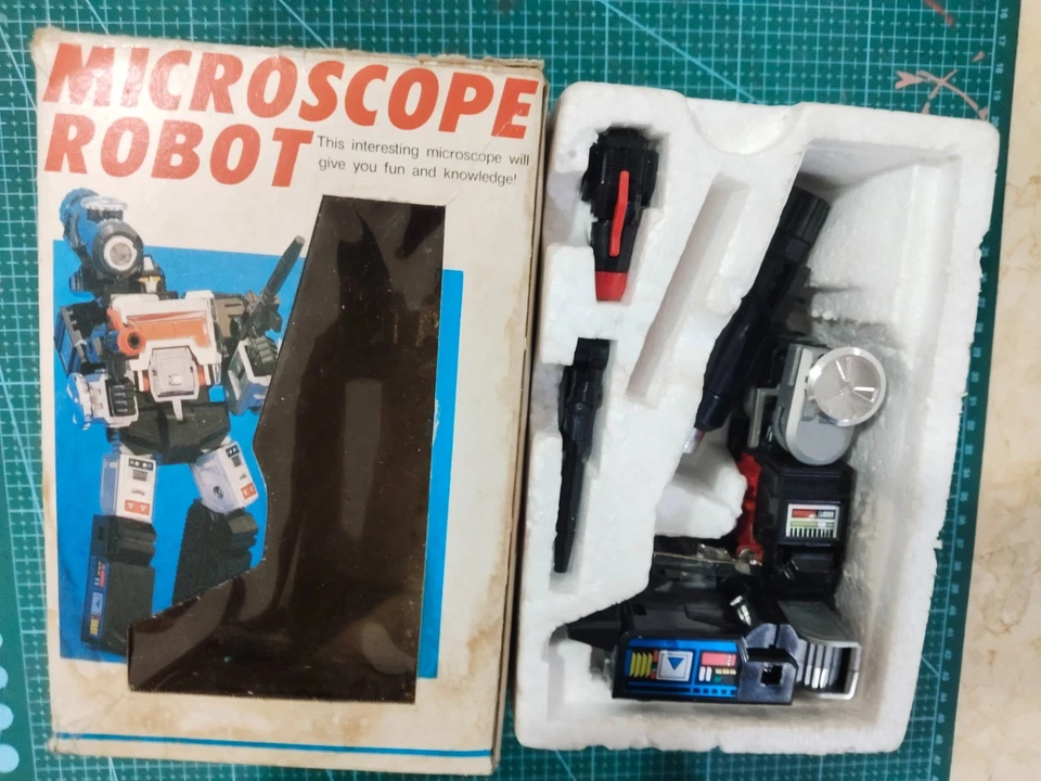 Vintage KO Taiwan Microman Diaclone pre Transformers G1 MC-20 Microscope Robot - Image 2 of 4