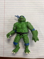 1994 TMNT  Universal Monster Creature From Black Lagoon Leonardo Playmates