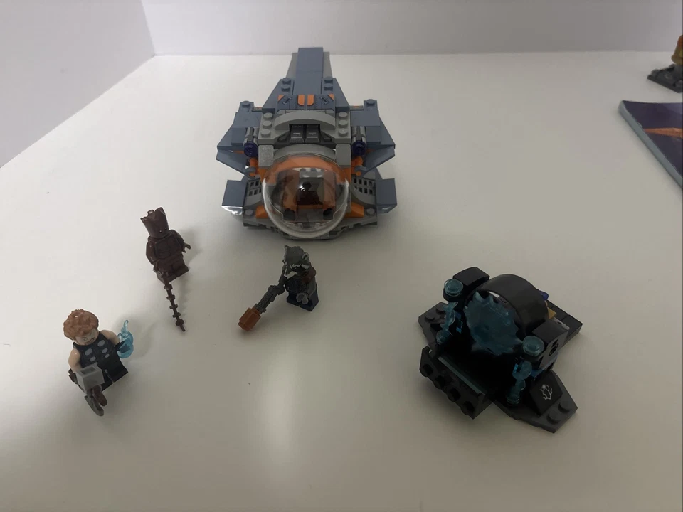 LEGO Marvel: Thanos: Ultimate Battle (76107) Both Sets and Manual 100% Complete - Image 4 of 4