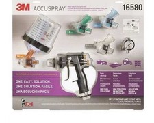 3m Accuspray One Auto Paint Spray Gun System Kit With Standard Pps 16580 3m Accuspray One Auto Paint Spray Gun System Kit With Standard Pps 16580