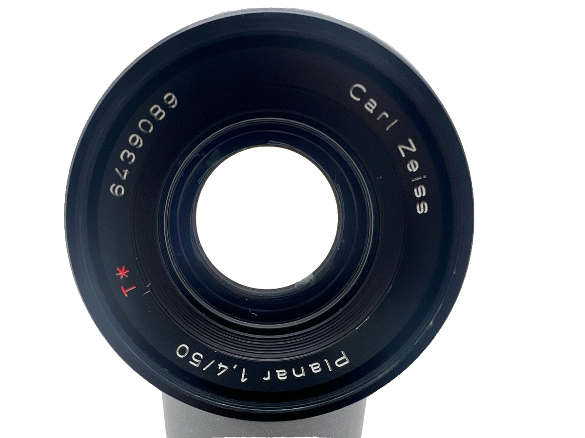 Exc+5] CONTAX Carl Zeiss Planar 50mm F1.4 T* AEJ C/Y Mount MF Lens
