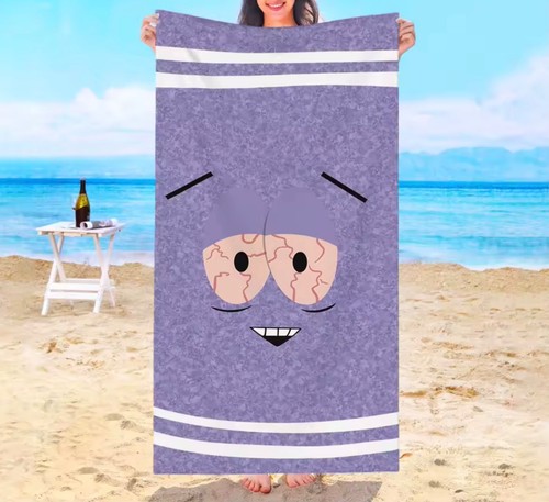 Bath & Beach Towel - South Park Towelie Bath Beach etc. Towel Various Sizes - Picture 17 of 23
