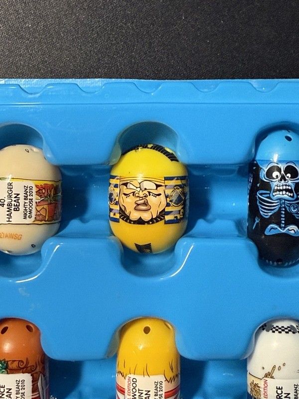 MIGHTY BEANZ 2010 SERIES 2 - LOOSE ULTRA RARE - #151 PHARAOH BEAN