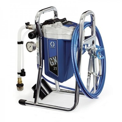 Graco GX 21 17G183  Airless Farbspritzgerät für Farbe / Lacke