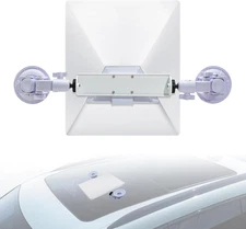 Starlink Mini Suction Cup Mount for Car Sunroofs or Windows – Secure Satellite M