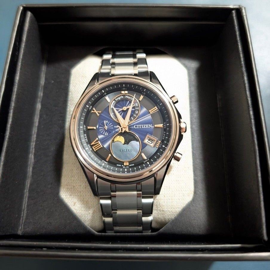 美品 CITIZEN Eco-Drive Exceed 腕時計 Citizen EXCEED – IPPO JAPAN WATCH
