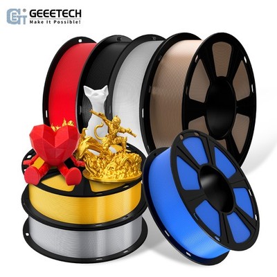 Geeetech 3D Printer Regular PLA Filament 1.75mm 1KG/roll Filament Printing