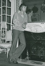 Singer Jack Jones at Jack Jones Opening on October 1 1975 at the P- Old Photo 5