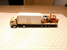 Herpa  HO MB Sattelzug  Kipp  Kirmes / Rummel Umbau