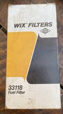 Fuel Filter-DIESEL, Turbo/Aftercooled Wix 331...